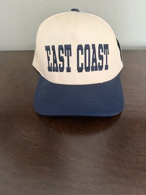 NWT! “East Coast” Trucker Hat Women/Men 2-Tone Baseball Cap